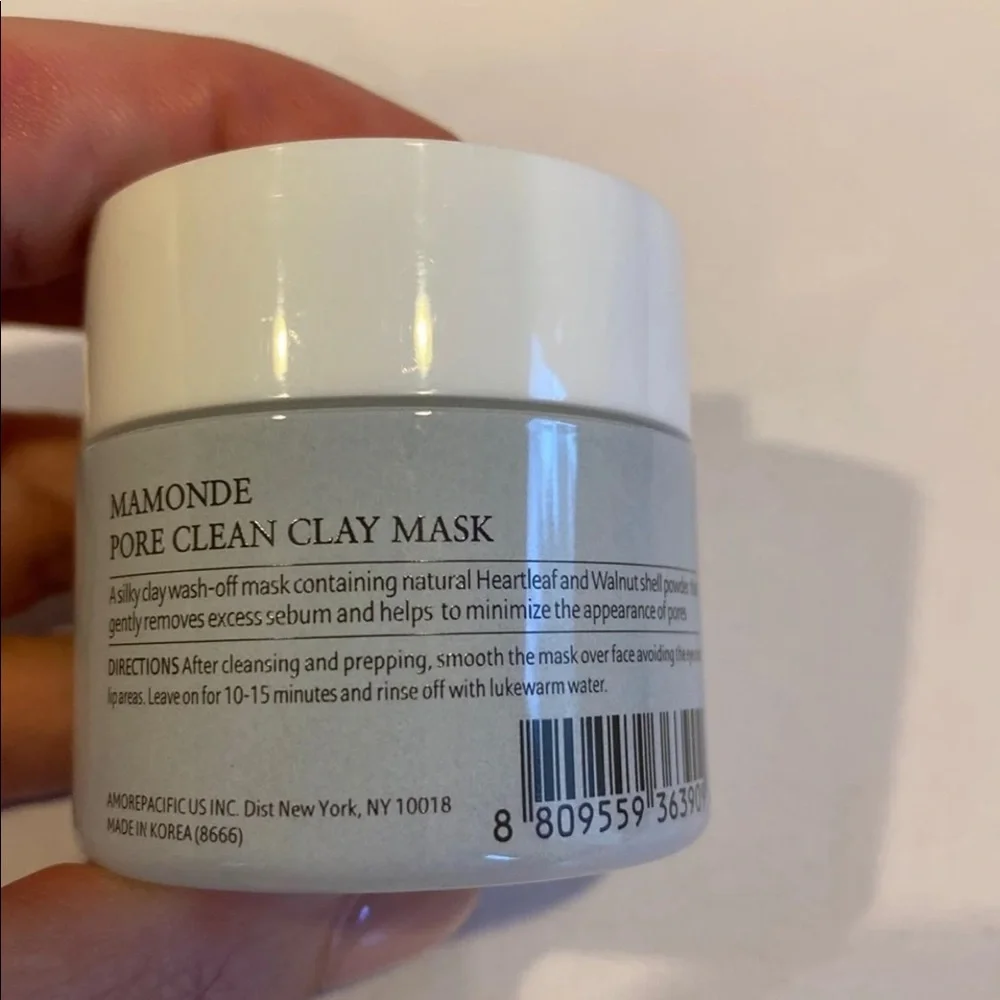MAMONDE Pore Clean Clay Mask Travel Size 0.84oz K BEAUTY